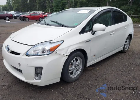 2010 Toyota Prius Ii из США, поврежденный, VIN JTDKN3DU4A1270143